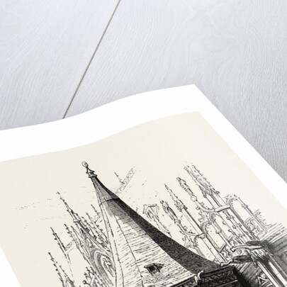 Pavilion, Palais De Justice, Rouen, Normandy and Brittany, France by Anonymous