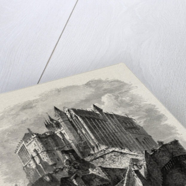 Mont St. Michel, Normandy, France by Anonymous