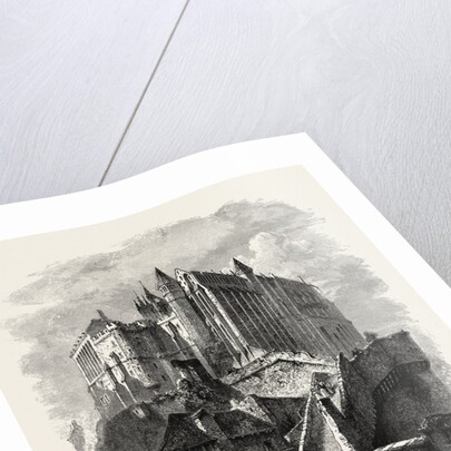 Mont St. Michel, Normandy, France by Anonymous