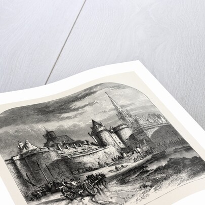 St. Malo, from the Sands, Normandy and Brittany, France by Anonymous
