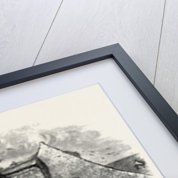 A Back Yard at Vitre, Normandy and Brittany, France by Anonymous