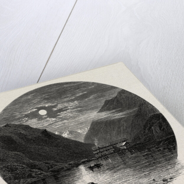The Grimsel Hospice, Grimsel Hospiz, Switzerland, the Passes of the Alps by Anonymous