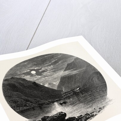 The Grimsel Hospice, Grimsel Hospiz, Switzerland, the Passes of the Alps by Anonymous
