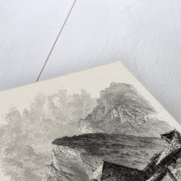 St. Michel, Mont Cenis Road, the Passes of the Alps by Anonymous