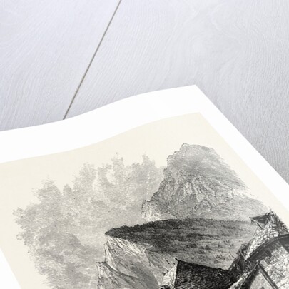 St. Michel, Mont Cenis Road, the Passes of the Alps by Anonymous