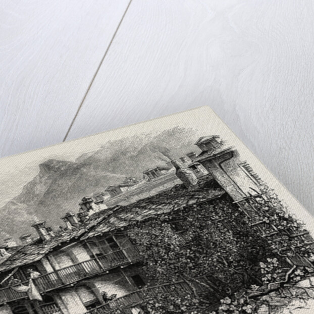 Inn at La Torre, the Passes of the Alps by Anonymous