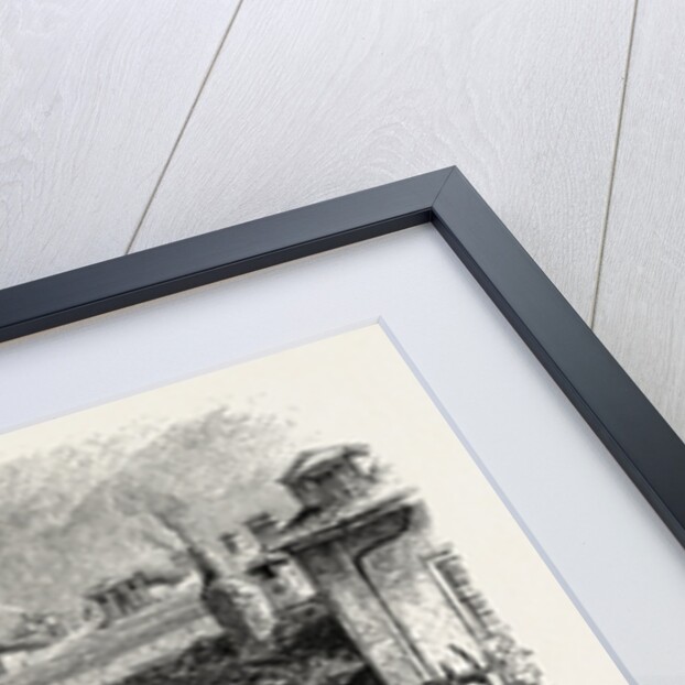 Inn at La Torre, the Passes of the Alps by Anonymous