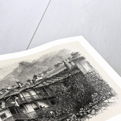 Inn at La Torre, the Passes of the Alps by Anonymous