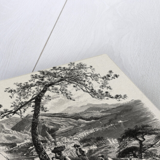 Mentone, the Cornice Road, Menton, France, Menton by Anonymous