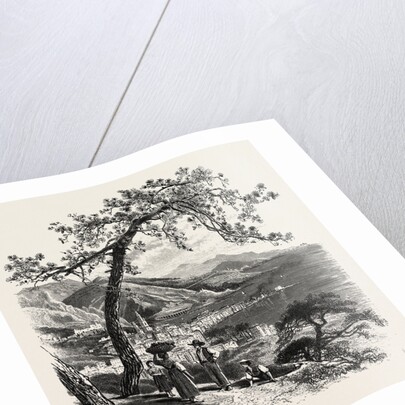 Mentone, the Cornice Road, Menton, France, Menton by Anonymous