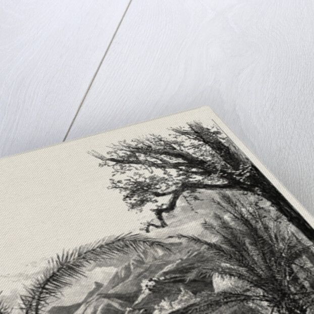 Ventimiglia, from the Cornice Road., Liguria, Italy by Anonymous