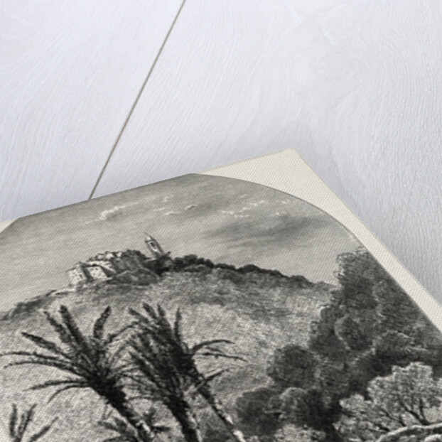 Sasso, the Cornice Road by Anonymous