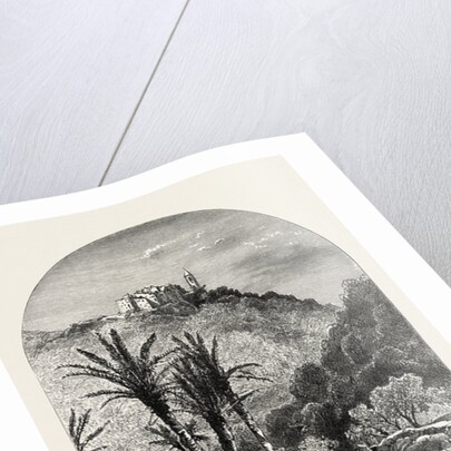 Sasso, the Cornice Road by Anonymous