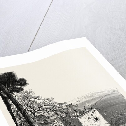 From the Steps of the Madonna, San Remo, the Cornice Road, Sanremo, Italy by Anonymous