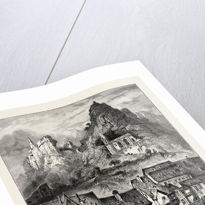 Oberstein, the Rhine, Germany by Anonymous