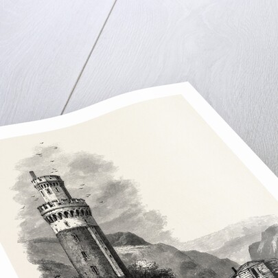 Tower at Oberwesel, the Rhine, Germany by Anonymous