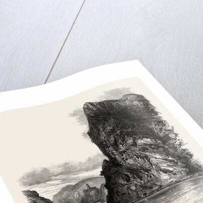 The Loreley Rock, the Rhine, Germany by Anonymous