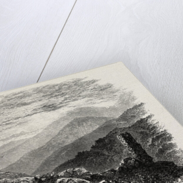 The Canigou, from Mont Louis, the Pyrenees, France by Anonymous