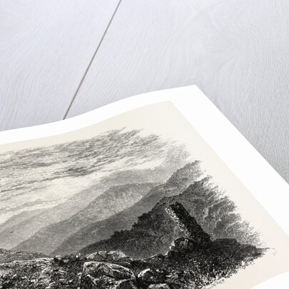 The Canigou, from Mont Louis, the Pyrenees, France by Anonymous