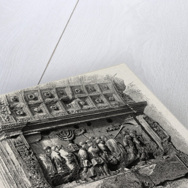 Sculpture on the Arch of Titus, Rome and Its Environs, Italy by Anonymous
