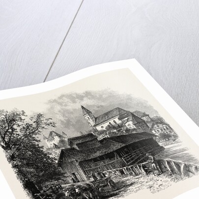 Thun, Bernese Oberland, Berner Oberland, Switzerland by Anonymous