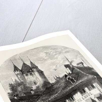 Thun, Bernese Oberland, Berner Oberland, Switzerland by Anonymous