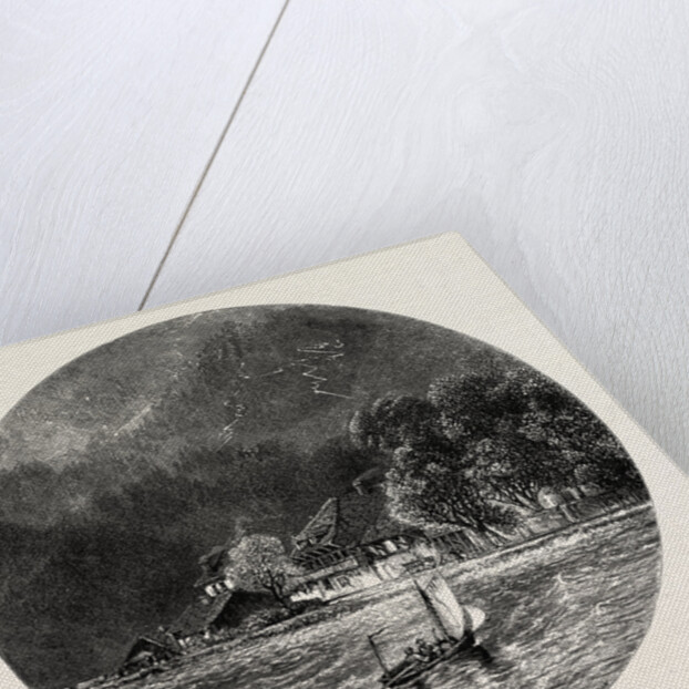 On the Lake of Thun, Bernese Oberland, Berner Oberland, Switzerland by Anonymous
