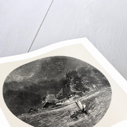 On the Lake of Thun, Bernese Oberland, Berner Oberland, Switzerland by Anonymous