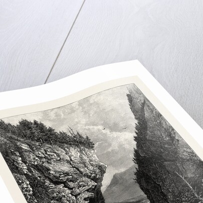 Entrance to the Gasteren Thal, Bernese Oberland, Berner Oberland, Switzerland by Anonymous