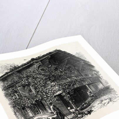 Chalet at Brienz, Bernese Oberland, Berner Oberland, Switzerland by Anonymous