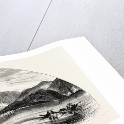 Of Nonnenwerth, Drachenfels. The Rhine, Germany by Anonymous