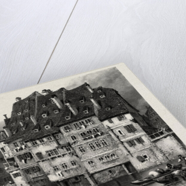 Strasbourg, Strasburg, France by Anonymous