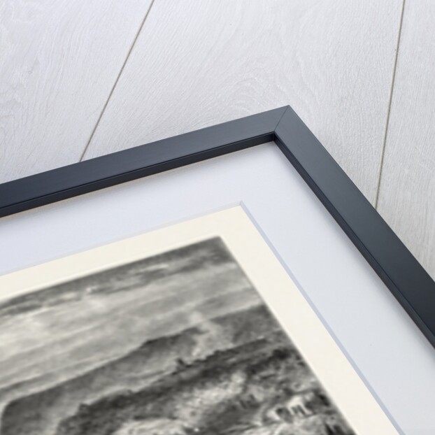 View from the Drachenfels, Dragon's Rock, Siebengebirge, Germany by Anonymous