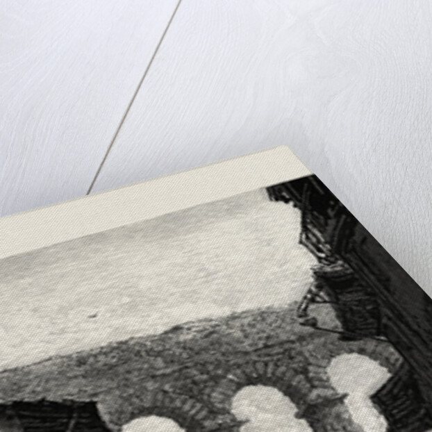 Aqueduct at Segovia, Spain by Anonymous