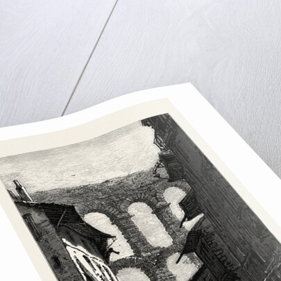 Aqueduct at Segovia, Spain by Anonymous