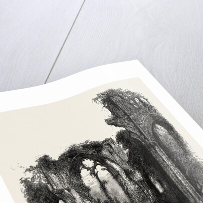 Netley Abbey by Anonymous