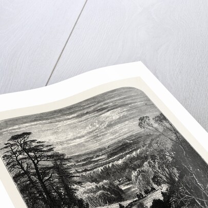 The Fishing Temple, Virginia Water, from the Belvidere, Windsor by Anonymous