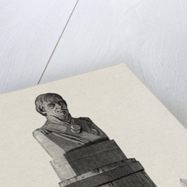 Nelson's Bust, Windsor by Anonymous