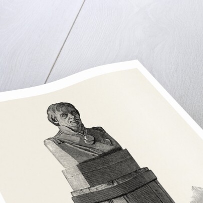 Nelson's Bust, Windsor by Anonymous