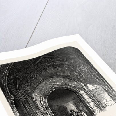 The Cloisters, Windsor by Anonymous