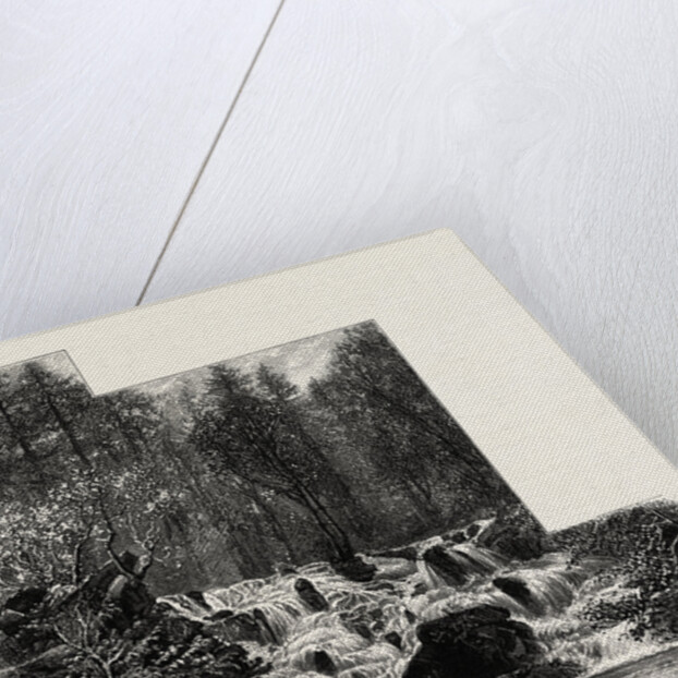 The Cascade, Virginia Water, Windsor by Anonymous