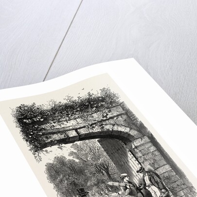 Eton, Entrance to the Playing Fields by Anonymous