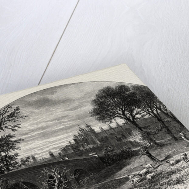 Eton, from the Slough Road by Anonymous