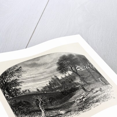 Eton, from the Slough Road by Anonymous