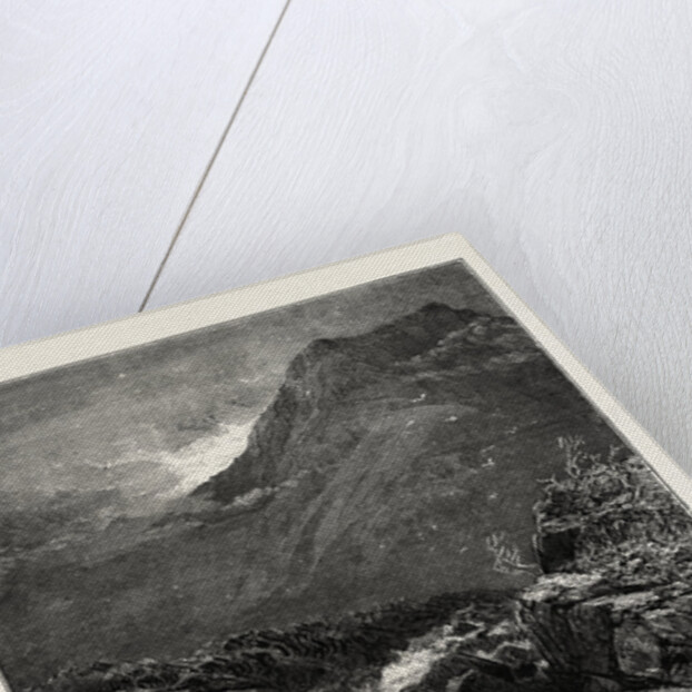 The Stream from Llyn Idwal, North Wales by Anonymous