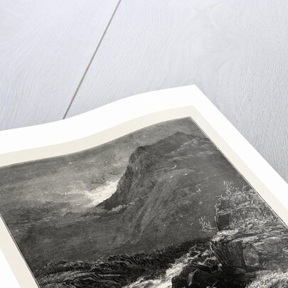 The Stream from Llyn Idwal, North Wales by Anonymous