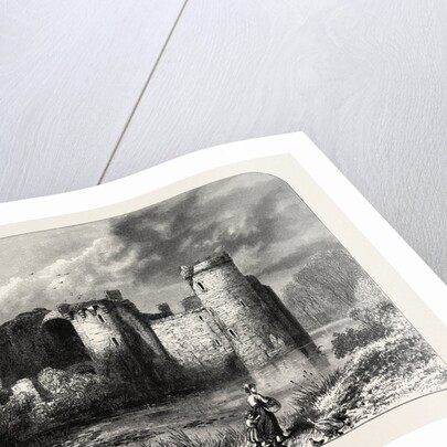 Bodiam Castle, Sussex by Anonymous