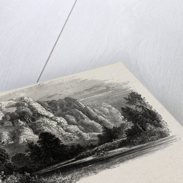 Dove Dale, the Dales of Derbyshire, Country by Anonymous