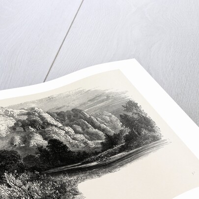 Dove Dale, the Dales of Derbyshire, Country by Anonymous