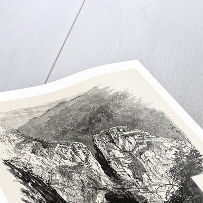 Reynard's Cave, Dove Dale, the Dales of Derbyshire, Country by Anonymous